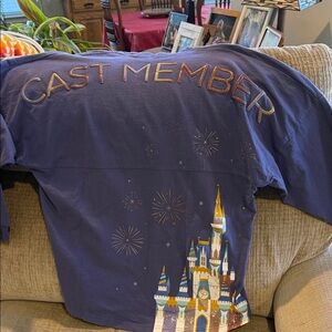 Disney Blue Spirit Jersey